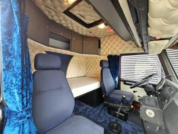Scania T142.400 V8 / 6x2 BOOGIE  / TORPEDO / HAUBER